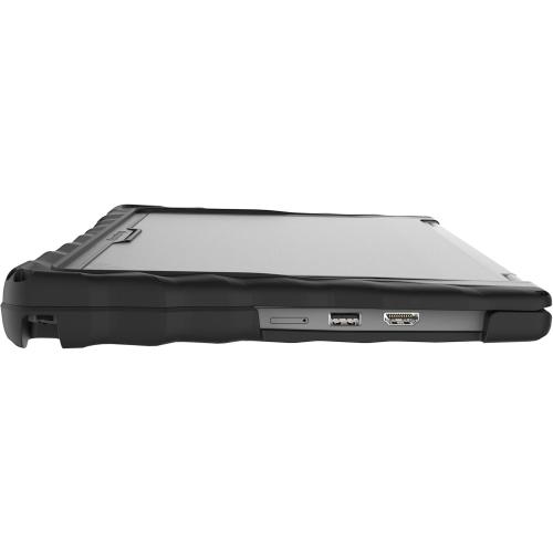 Gumdrop Droptech Laptop Case ONLY Fits Lenovo ThinkPad L13 Gen 6 Intel|2-in-1|13 inch Rugged Drop Tested Reliable Chromebook Protection for Kids Students School Use and Office Business-Black