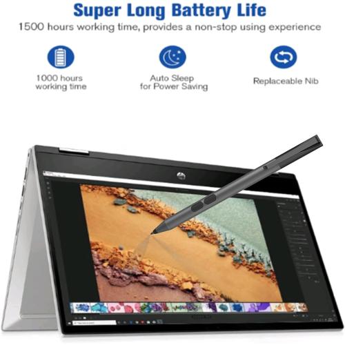 Stylus Pen for HP Omnibook/Envy/Spectre/Pavilion x360, 1024 Pressure