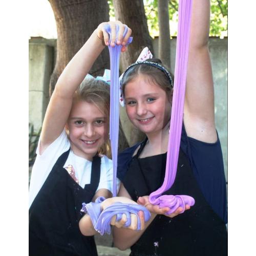 Butter Slime Kit (24 units) Two-tone colored slime, anti-stress toys, ideal for children's parties (girls and boys from 6 to 12 years old).