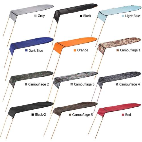 Lixada Kayak Boat Canoe Sun Shade Canopy for Single Person
