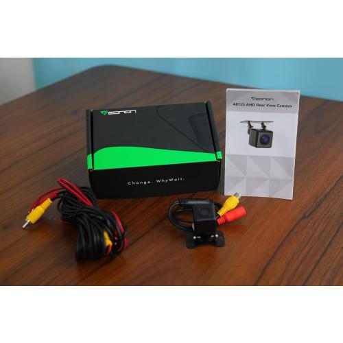 Eonon A0125 Backup Camera Wide Angle 140° Waterproof Rearview Video Cameras, Compatible with Eonon Android Car Stereos GMA12S,UA12S-PLUS,E46A12S,VWA12S,E90A12S,Q80SE