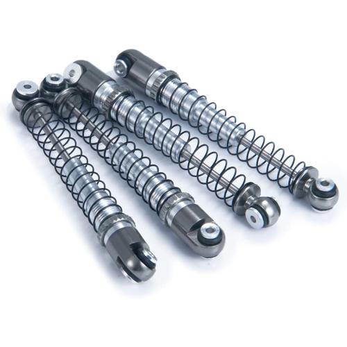 RCLIONS 1/24th RC Shocks 48mm Adjustable Absorber Damper for All 1:24 Axial SCX24 Deadbolt JLU Gladiator Dodge Base Camp Bronco RC Crawler Car Upgrades