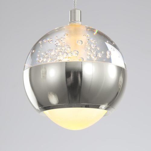 L32 x H78 Rectangular Chandeliers for Dining Room with LED Dimmable Lights Remote Control Chandeliers for Kitchen Island Modern Silver Globe Lighting Fixtures