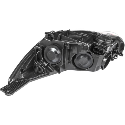 Headlights Assembly For 2012 2013 2014 Ford Focus 3th Pre-Facelift,Halogen Headlamp Chrome Housing,1x Pair Head Light Assembly Set