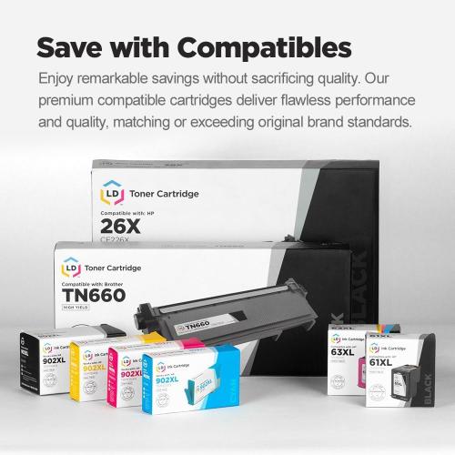 LD Compatible Toner Cartridge Replacement for HP 201X High Yield (2 Black, 1 Cyan, 1 Magenta, 1 Yellow, 5-Pack) Compatible LaserJet M252dw M252n M277c6 M277n MFP M277dw