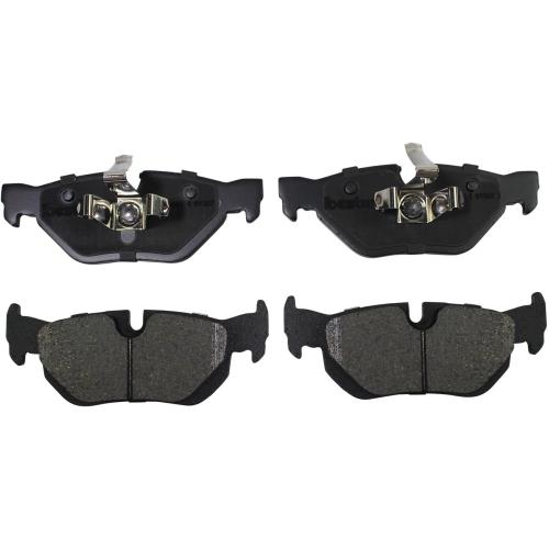Front and Rear Ceramic Brake Pads for 2007-2013 BMW 328i 2007-2008 328xi for 2009-2013 328i xDrive for 2013-2015 BMW X1, Disc Brake Pad Replacement P-918 P-1267