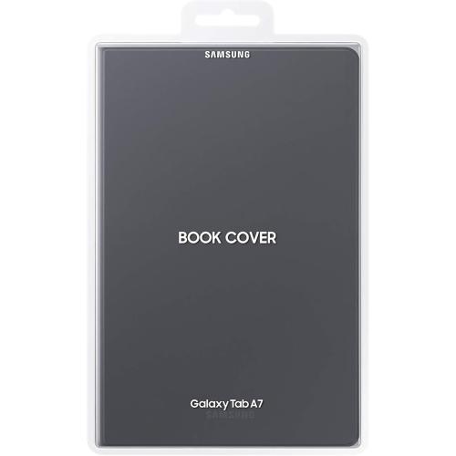 Samsung Electronics Tab A7 Bookcover - Grey (EF-BT500PJEGUJ)