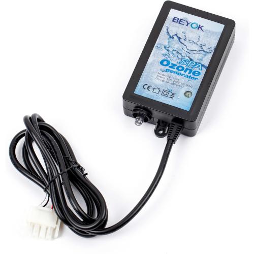 Ozone Generator for Cold Plunge, Spa Ozone Generator, Hot Tub Ozone Generator for Home, 50mg/h, FQT-118