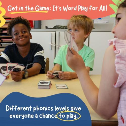 Little Learnrs NYC Wild Words CVC Word Game (2PK)