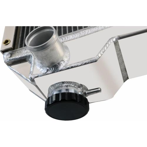 4 Core Row Radiator for Case Backhoe 570 580L 580SSL 590SL 4300 P85 234876A1 234876A2 570LXT 570XMT 580 Super L 580L 580M 580SL 580SM 590 Super L 584E 585E 585G 439 All Aluminum Radiator