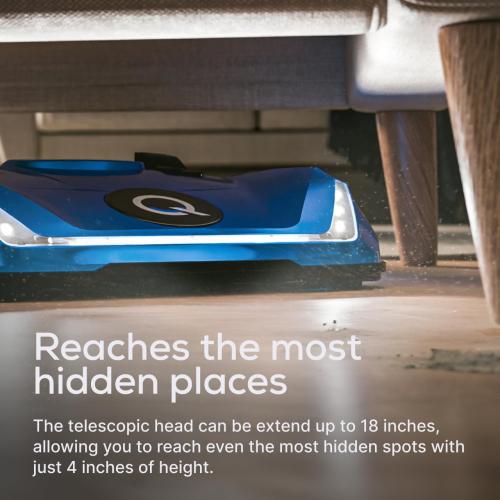 Quantum X Upright Water Filter Vacuum — The Best Bagless Household Vac Cleaner with Water & MicroSilver Filtration to Clean Wet & Dry Messes - Pet, Dog Hair & Toddler Spills on Carpet & Hardwood Floor