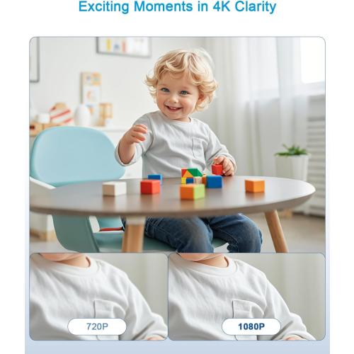 Hidden Camera - 1080P HD WiFi Wireless Security Camera - Nanny Camera - Best Mini Car Cameras for Surveillance - Surveillance Camera with Motion Detection and Night Vision