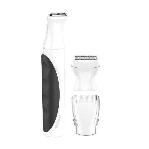 Conair GIRLBOMB Bikini Trimmer for Women | Trimmer for Women | Electric Shaver Set for Women | Wet/Dry | Lithium Ion Rechargeable