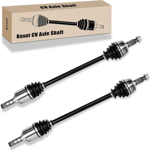 2PCS Front CV Axle Shaft Assembly Compatible with Subaru Forester 2.5L 2.0L H4 2014 2015 2016 2018, Impreza 2.0L H4 2017 2018 2019 2020 2021 2022 2023, Driver and Passenger Side, OE# NCV66012