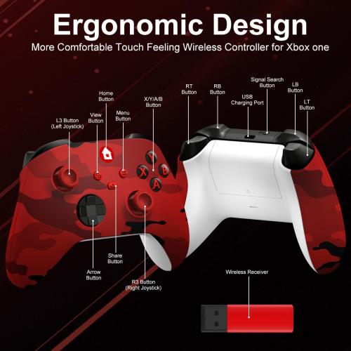 ADHJIE Wireless Controller Compatible with Xbox