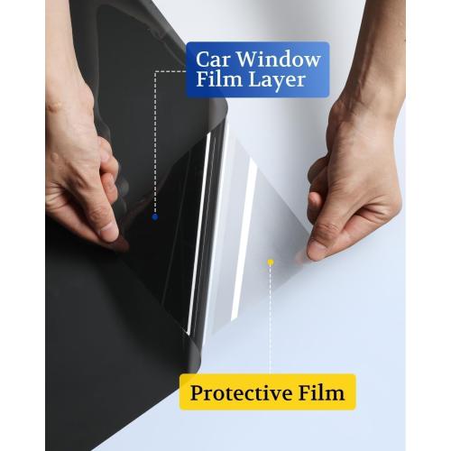 ARANA Auto Ceramic Window Tint for Car 20 Percent VLT, Automotive 20% Tint for Truck Windows Black, Professional Vehicle Privacy Film UV Block Explosion-Proof & Scratch-Resistant 36 in x 15'Ft