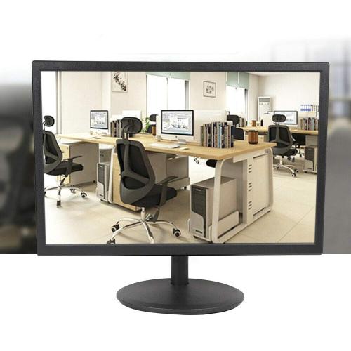 Eapmic Digital TV Screen, 19inch 16:10 HDMI VGA AV HD Television Player Portable Handheld ATSC Monitor Gaming LED Monitor