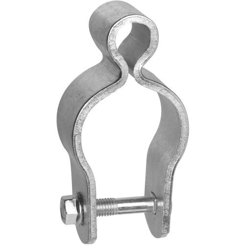 National Hardware Pipe Gate Hinge, 2 in, Steel, Zinc Plated | Replacement Hinge Fits 291 and 293 Series Tubular Farm Gates; Rust-Resistant Finish for Outdoor Pasture Use