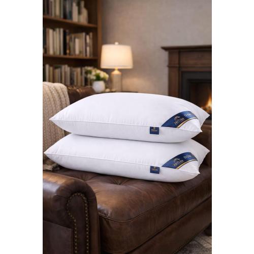 2-Pack Luxury Soft Down Alternative Sleeping Pillows for All Sleep Positions