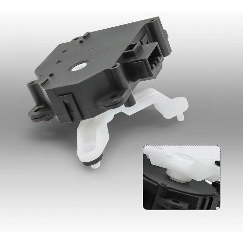 HVAC Heater Blend Door Actuator for Honda 2005-2010 Odyssey 2006-2014 Ridgeline Air Door Actuator, Temperature, Dual Zone, Replaces 604-885 604-0885 79160-SHJ-A41