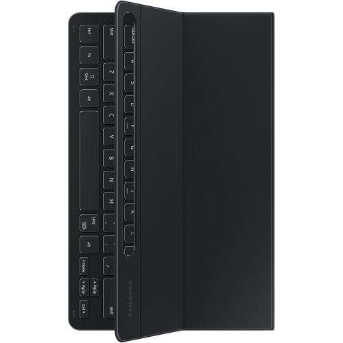 Samsung Galaxy Tab S9 FE Book Cover Keyboard Slim, Tablet Protector Case, Thin and Lightweight Design, Magnetic Back, PC-Like Experience, Wireless Keyboard Sharing, US Version, Black