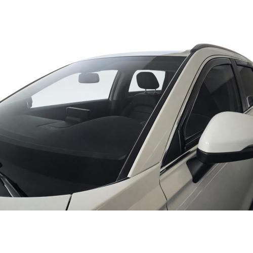 2023-2026 in-Channel Rain Guards for Honda CR-V Side Window Visor Deflectors CRV LX EX EX-L Sport Hybrid Sport Touring Durable Tinted Shades 2024 2025