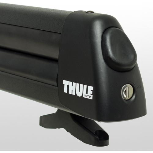 Thule 91725B Universal Ski & Snowboard Rack Black