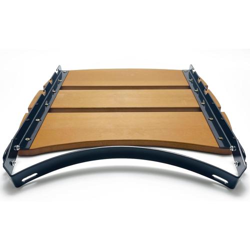 With Folding Side Shelves Table, Replacement Parts for BGE, Big Green Egg Large 18 Smoker Charcoal Grill, Outdoor Storage Side Table