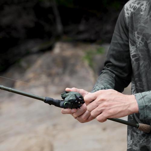 KastKing Spartacus II Twin-Tip Spinning & Casting Fishing Rods | 2-Piece Rods with Extra Tip Section, IM6 Graphite Blanks, PTS Power Transition System, KastFlex Tech, Rubber Cork Handle