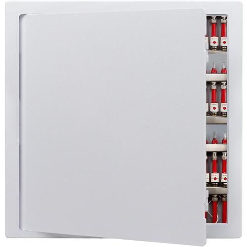 Donext Access Plumbing Panel for Drywall Ceiling, 22x22 in Plastic Access Door, Wall Hole Cover Plate for Plumbing & Electrical & Wiring, White