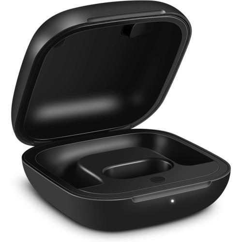 Charging Case Replacement for Powerbeats Pro: Beats Earbuds Charger Case with Bluetooth Pairing Sync Button, 700mAh Battery, Earbuds Not Included