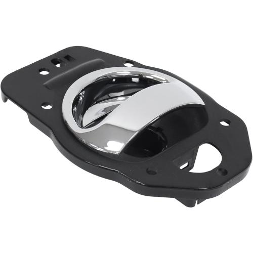 MOTOKU Left Driver and Right Passenger Side Interior Door Handle with Chrome Trim for Chevrolet HHR 2006-2011