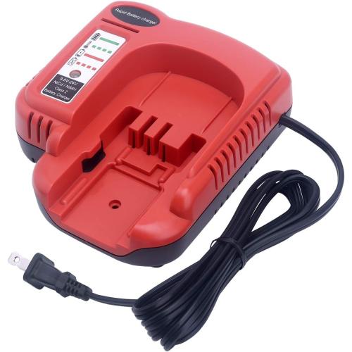 BDCCN24 BDFC240 Multi-Volt Battery Charger for Black Decker FSMVC 18V 14.4V 12V 9.6V 24V NiCD&NiMH Battery Black & Decker Firestorm HPB18 A1718 FS18FL HPB14 HPB12 HPB24