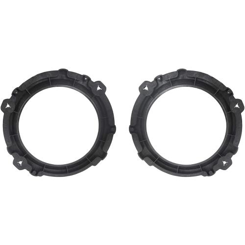 u-Box TJ Wrangler 7in Headlight Mount Ring Bracket Overlay Retainer Replacement Compatible with Jeep Wrangler TJ 97-06