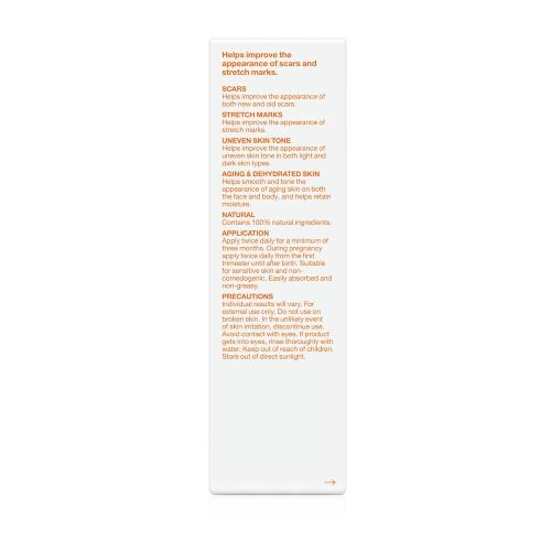 Bio-Oil Natural Skincare Oil, Serum for Scars and Stretch Marks, Face and Body Moisturizer for Dry Skin, Hair Oil, For All Skin Types, 4.2 Oz