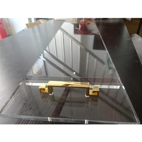 WANLIAN 33inch Luxury Bathtub Caddy Tray for Bathroom Bath tub Table Caddy Tray Shelf for Shower Storage Organizer tub Tray Accessories for Bath tub Table Caddy (Gold Handles)