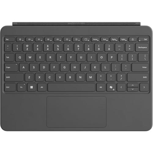 Microsoft Surface Pro Keyboard for Surface Device, Keyboard Only, Alcantara Material, Slate