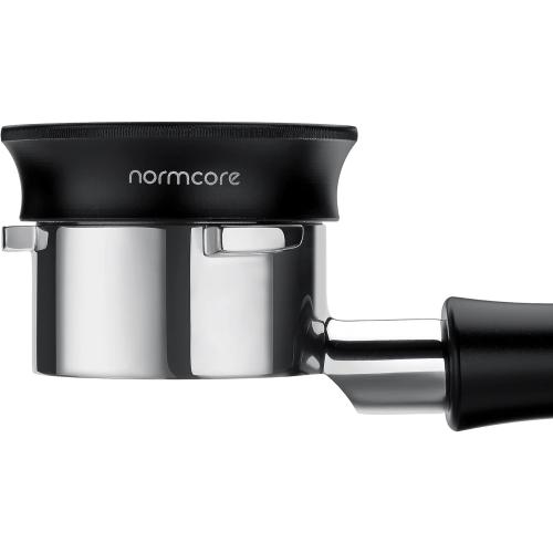Normcore 54mm Magnetic Dosing Funnel V2 - Espresso Coffee Dosing Ring - 18mm Anodized Aluminum with 8 Neodymium Magnets Fits 54mm Breville Portafilter