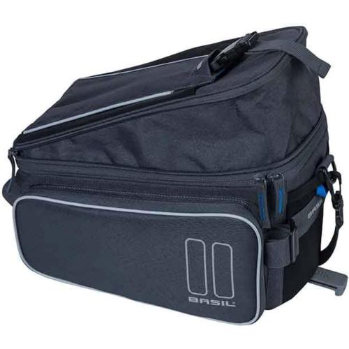 Basil Sport Design MIK Trunk Bag, Graphite, 7-15 Litre
