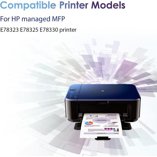CULater Remanufactured Toner Cartridge Replacement for W9210K Black Toner Cartridges for HP Ink Laser Jet printer