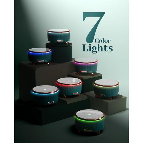 Essential Oil Diffuser for Home, Diffusers for Essential Oils Large Room, 500ml Aromatherapy Diffuser, 7 Colors Changed