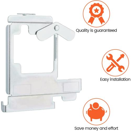 Haoguo Generator Standby Power Mechanical Interlock, Compatible with Siemens ECSBPK02 Generator, SPSS Corrosion-resistant Material(2pc)