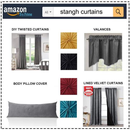 StangH Dark Teal Velvet Drapes 63-inch - Luxurious Home Decor Window Covering Soundproof Velvet Blackout Curtain Panels for Guest Room/Bedroom, W52 x L63, Peacock Blue, Set of 2