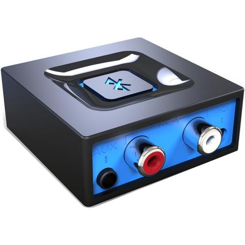 Esinkin Bluetooth Audio Adapter for Music Streaming Sound System | Wireless Audio Adapter Works with Smartphones and Tablets, Bluetooth Receiver for Home Stereo