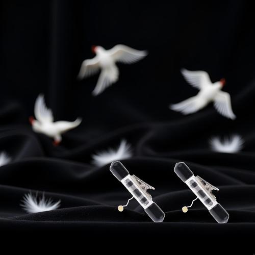 2Pcs Black Invisible Thread Levitation Magic Trick Props Kits Resistant Stage Street Floating Prop for Magician Invisible Thread Retractor Useful SmallReel Magic Tricks Accessories (120cm)
