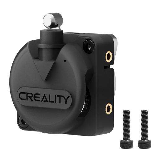 Creality K1/K1 Max/K1C/K1 SE Extruder, Official Upgraded K1 Extrusion Kit Direct Drive Extruder Dual Gear Smooth Feeding High Speed Printing Extruder for K1 SE/Ender 3 V3 Plus 3D Printer