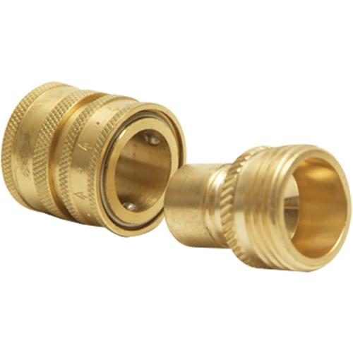 Python Brass Snap Connector