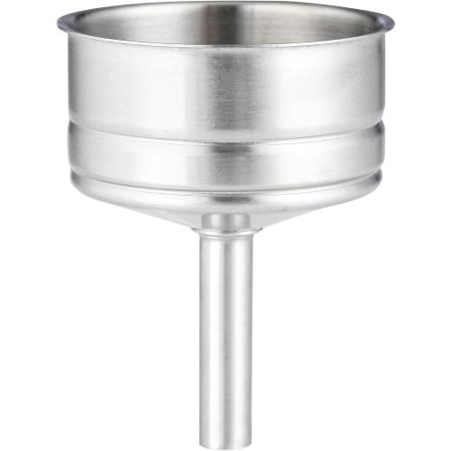 Easyworkz Stainless Steel Coffee Funnel Filter with Reducer, Espresso Maker Replacement,6 cup size
