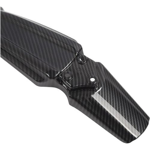 Mudguard Protector Motorcycle Front Mud Guard Carbon Fiber Splash Replacement For SurRon Light Bee X S For X160/X260