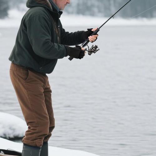 Fishing Gloves Convertible Cold Weather Mittens and Fingerless Gloves Men Women for Fishing, Kayaking, Rowing, Paddling, Hunting, Photographing, Outdoor Activities